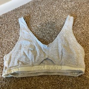 Calvin Klein sports bra